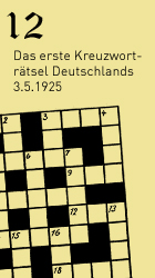 Erstes R&auml;tse Deutschlands